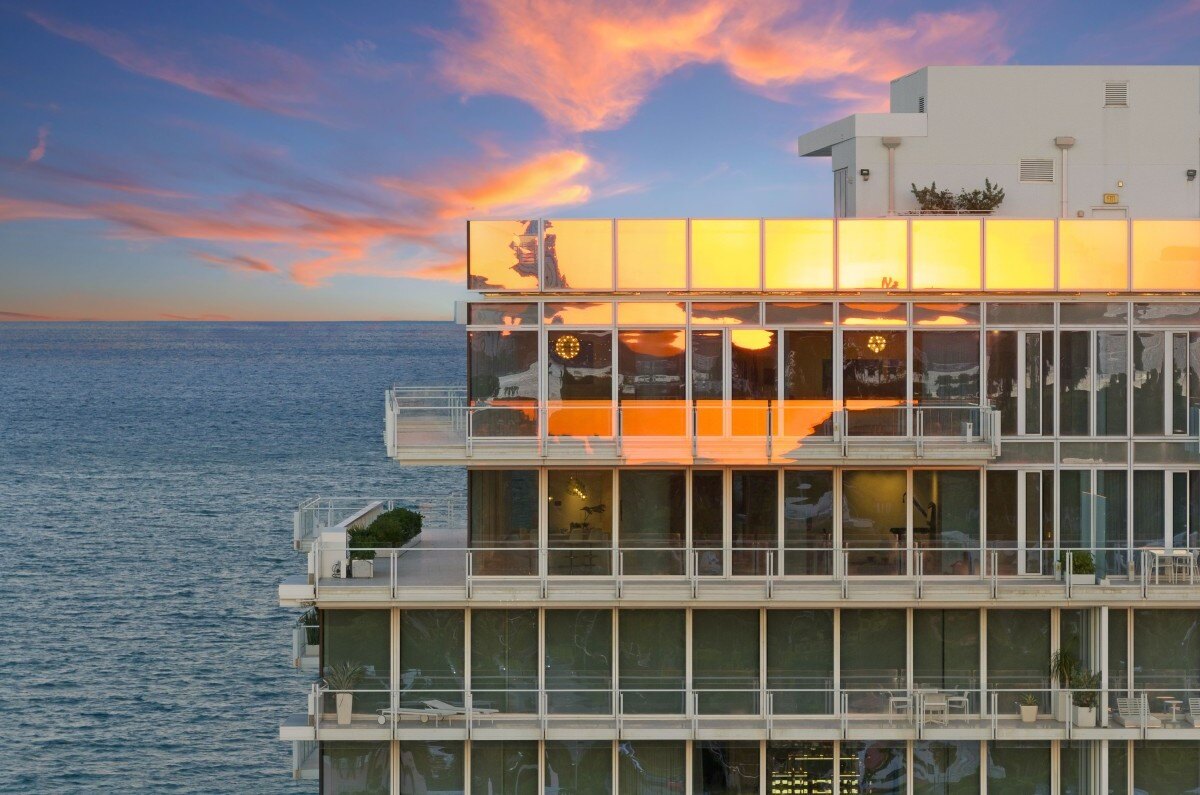 Top 50 Miami Penthouses for Sale — $3M to $70M+ | Manhattan Miami - Luxury Penthouse With Private Surfing And Wakeboard Pool